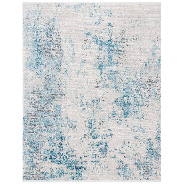 SAFAVIEH Shivan Collection SHV778F Blue / Grey Rug Image 1