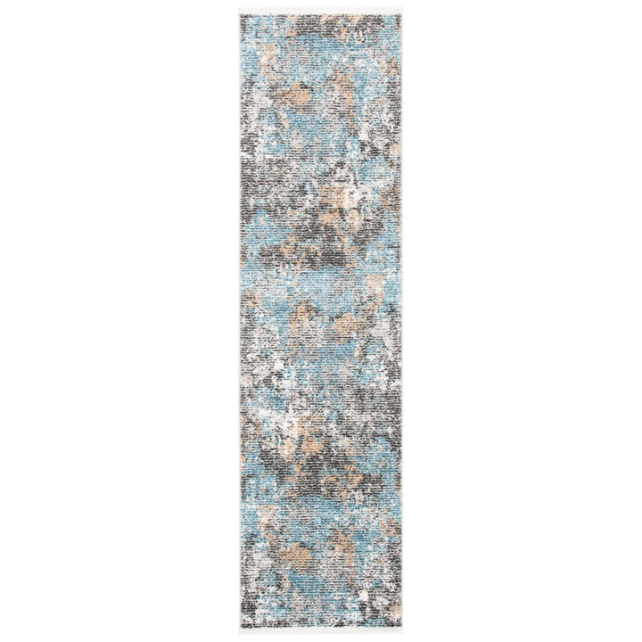 SAFAVIEH Shivan Collection SHV772F Grey / Blue Rug Image 1