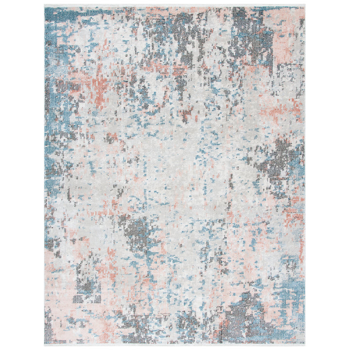 SAFAVIEH Shivan Collection SHV775G Ivory / Grey Rug Image 1