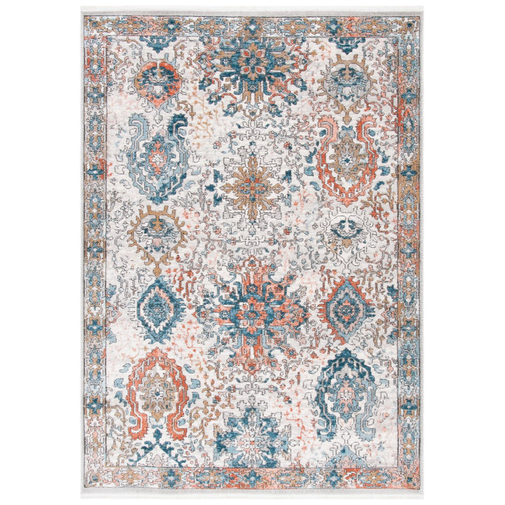 SAFAVIEH Shivan Collection SHV779F Grey / Blue Rug Image 1