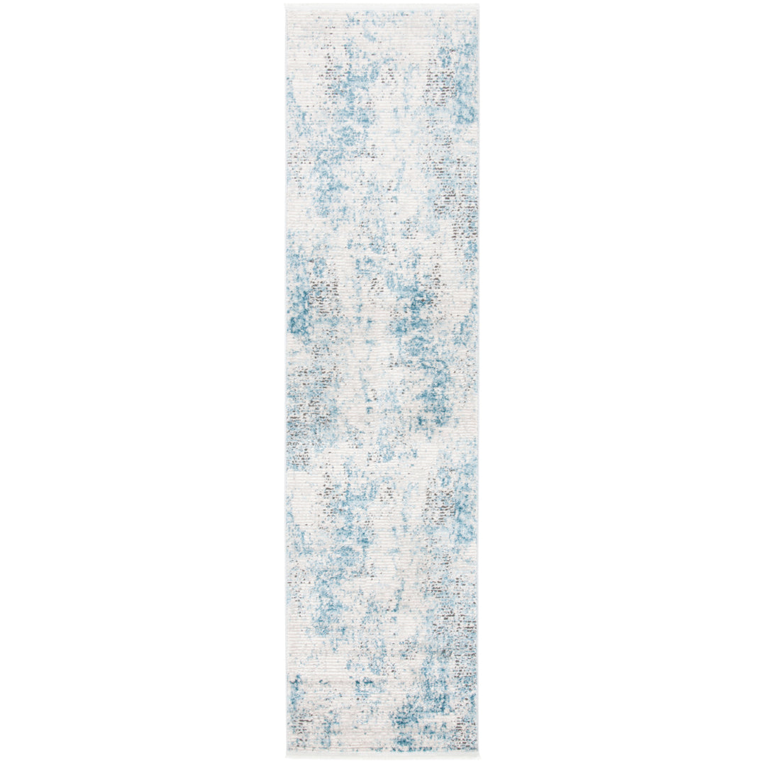 SAFAVIEH Shivan Collection SHV778F Blue / Grey Rug Image 3