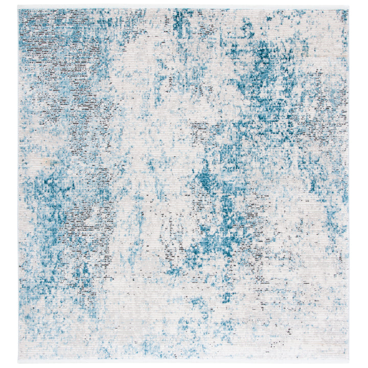 SAFAVIEH Shivan Collection SHV778F Blue / Grey Rug Image 4