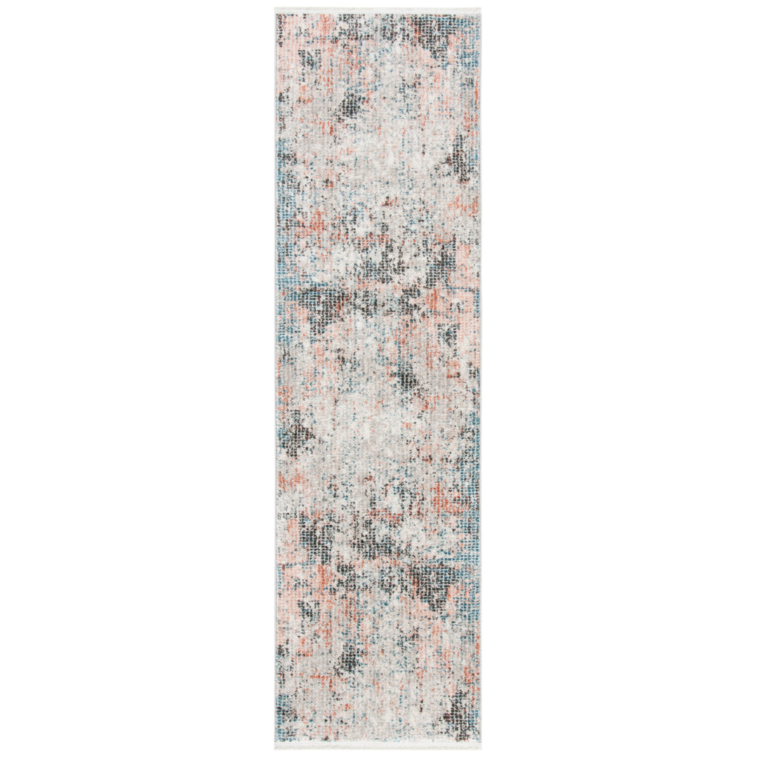 SAFAVIEH Shivan Collection SHV775G Ivory / Grey Rug Image 3