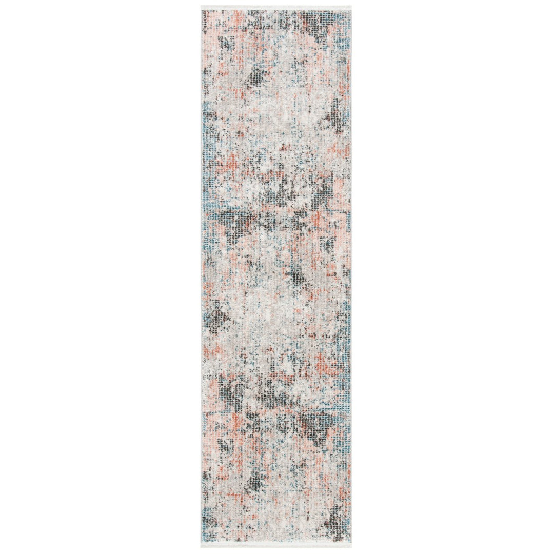 SAFAVIEH Shivan Collection SHV775G Ivory / Grey Rug Image 1