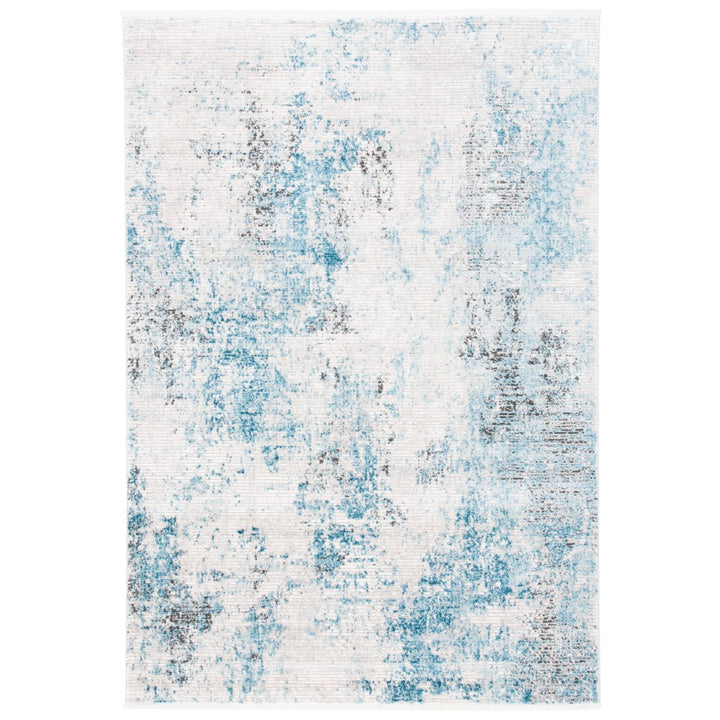 SAFAVIEH Shivan Collection SHV778F Blue / Grey Rug Image 5