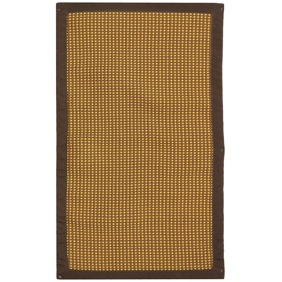 SAFAVIEH Sierra Collection SIE212A Honey / Brown Rug Image 1