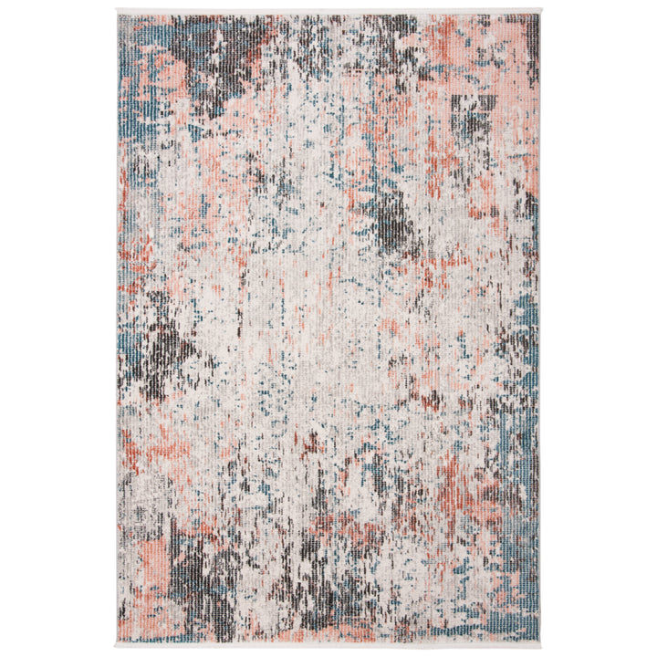 SAFAVIEH Shivan Collection SHV775G Ivory / Grey Rug Image 1