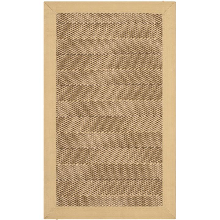 SAFAVIEH Sierra Collection SIE213A Brown / Honey Rug Image 1