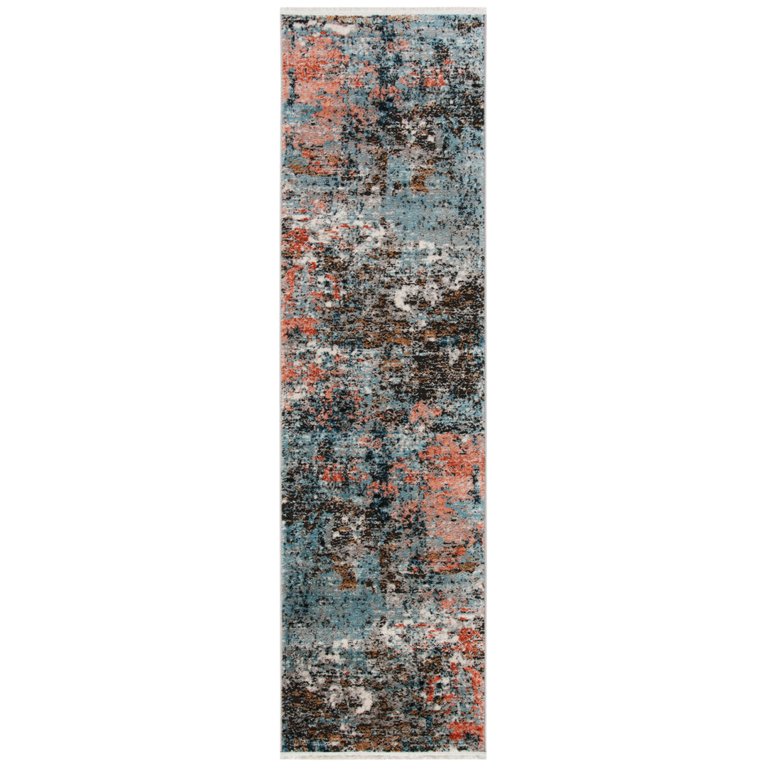 SAFAVIEH Shivan Collection SHV788B Grey / Pink Rug Image 3