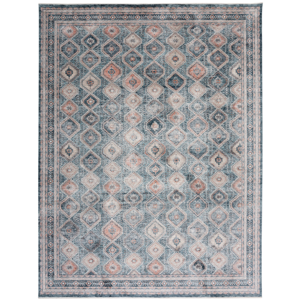 SAFAVIEH Signature SIG752M Blue / Ivory Rug Image 2