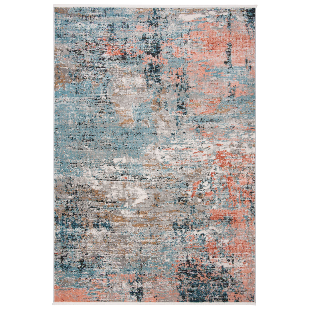 SAFAVIEH Shivan Collection SHV788B Grey / Pink Rug Image 1