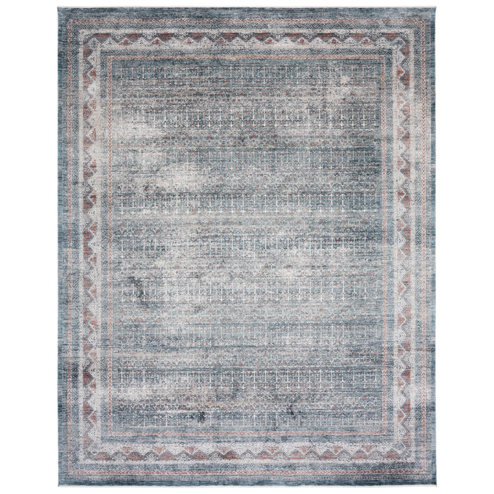 SAFAVIEH Signature Collection SIG760M Blue/Grey Rug Image 2