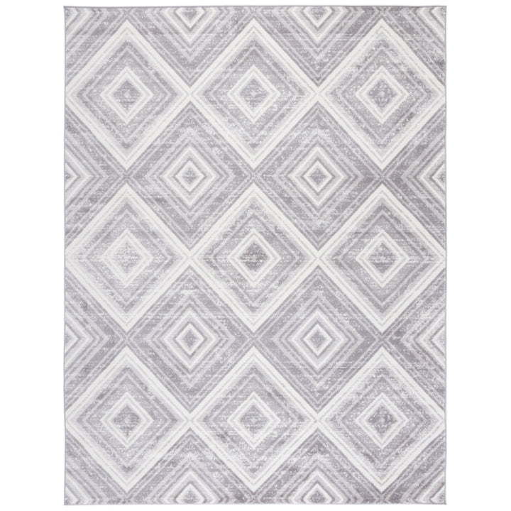 SAFAVIEH Skyler Collection SKY120K Grey / Ivory Rug Image 1