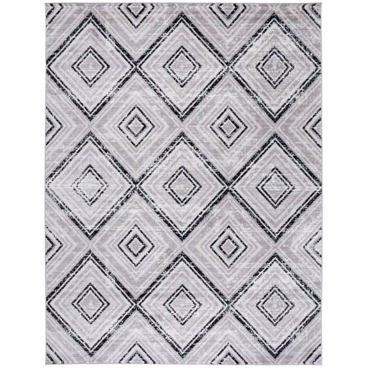 SAFAVIEH Skyler Collection SKY120J Grey / Black Rug Image 11