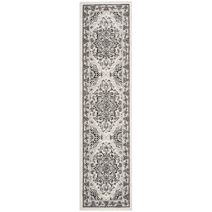 SAFAVIEH Skyler Collection SKY126K Grey / Ivory Rug Image 3