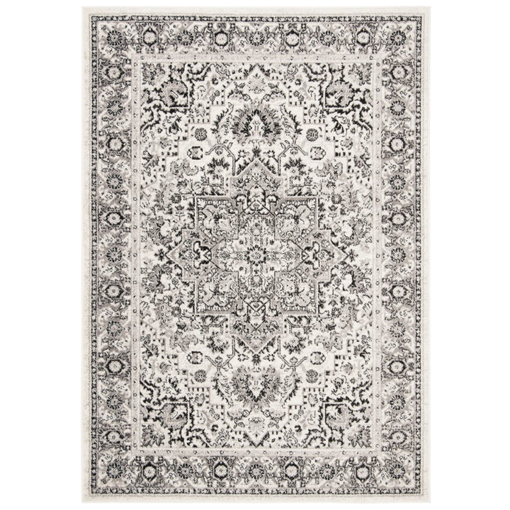 SAFAVIEH Skyler Collection SKY126K Grey / Ivory Rug Image 5