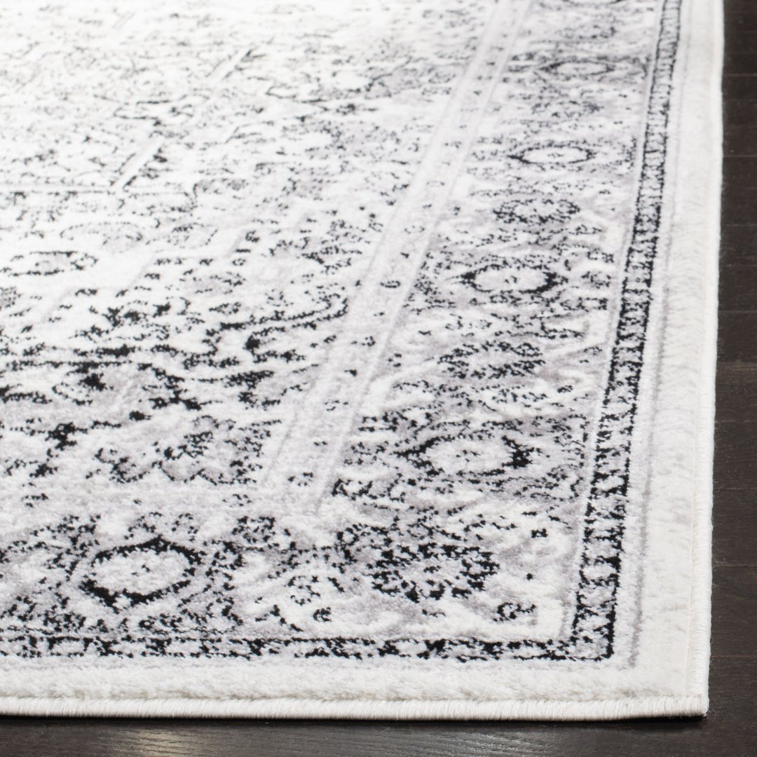 SAFAVIEH Skyler Collection SKY126K Grey / Ivory Rug Image 10