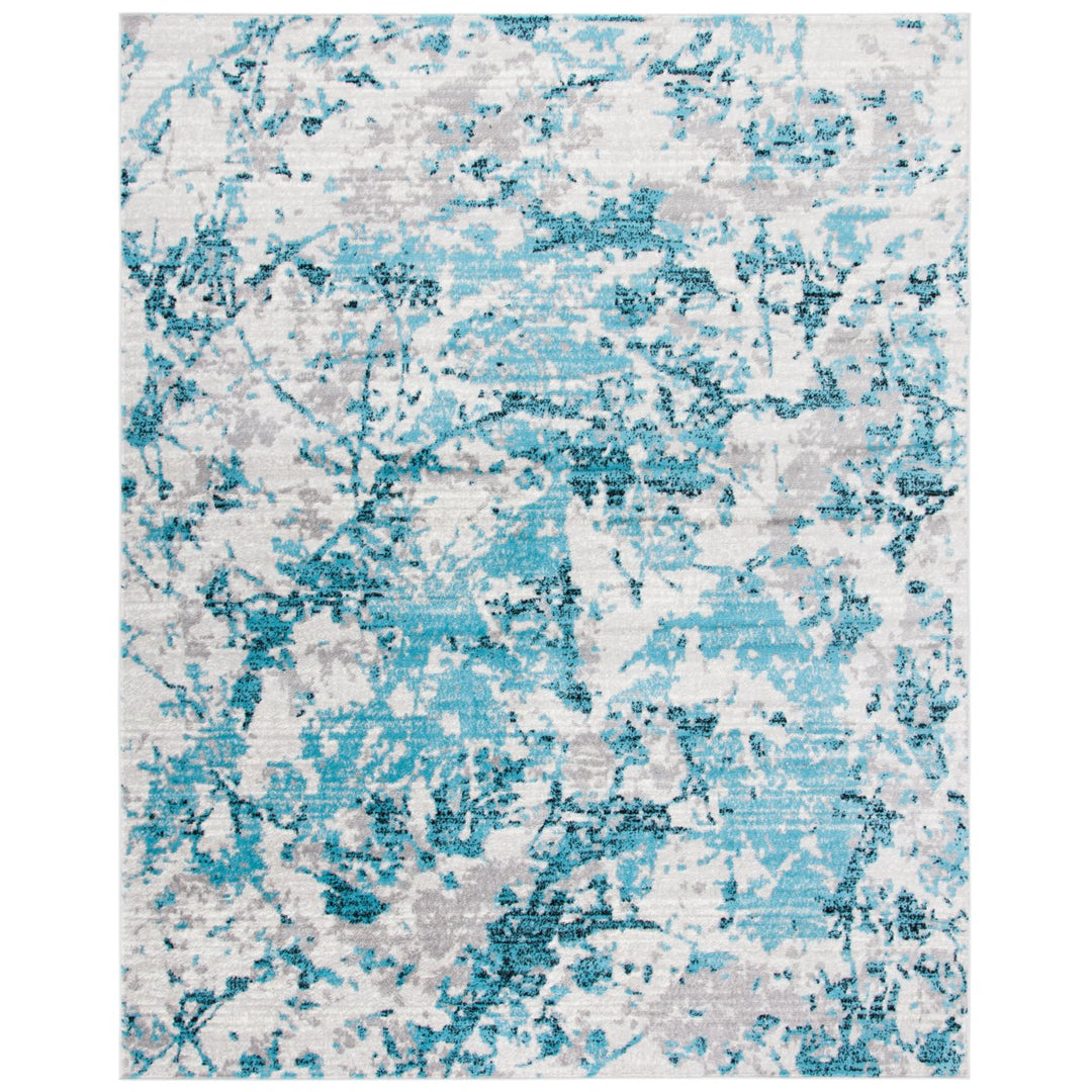 SAFAVIEH Skyler Collection SKY186M Blue / Ivory Rug Image 1