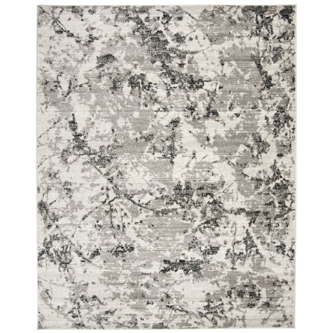 SAFAVIEH Skyler Collection SKY186K Grey / Ivory Rug Image 1