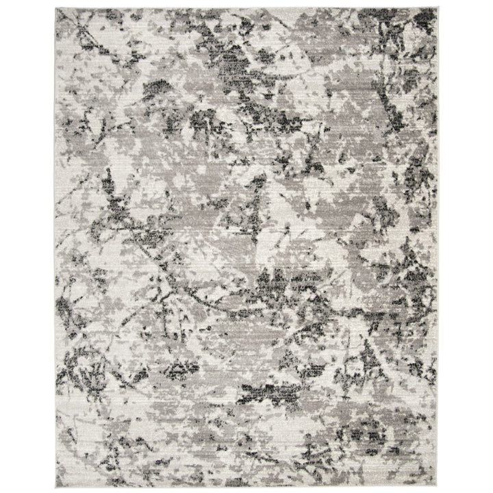 SAFAVIEH Skyler Collection SKY186K Grey / Ivory Rug Image 1