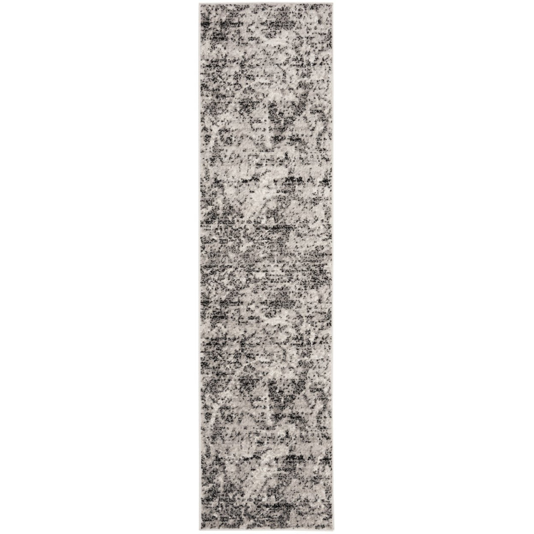 SAFAVIEH Skyler Collection SKY186L Charcoal / Ivory Rug Image 5