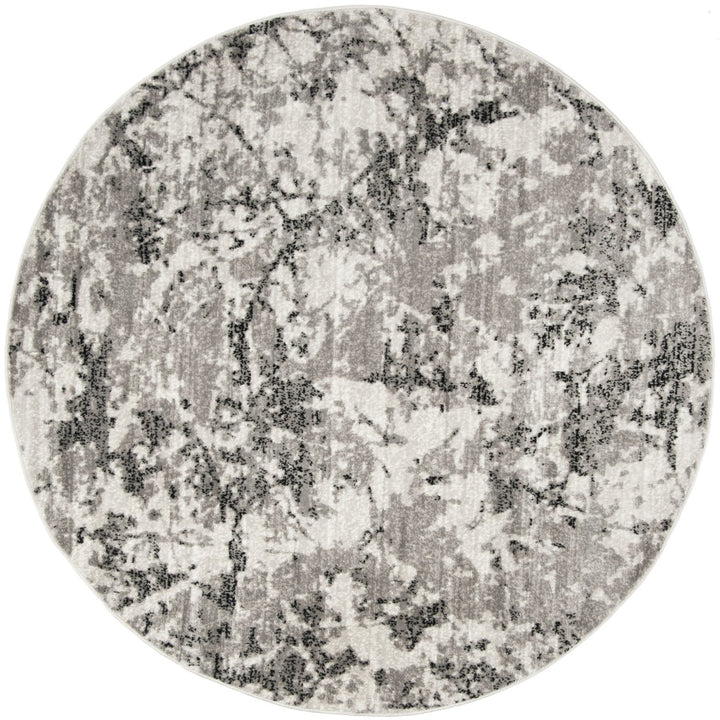 SAFAVIEH Skyler Collection SKY186K Grey / Ivory Rug Image 4