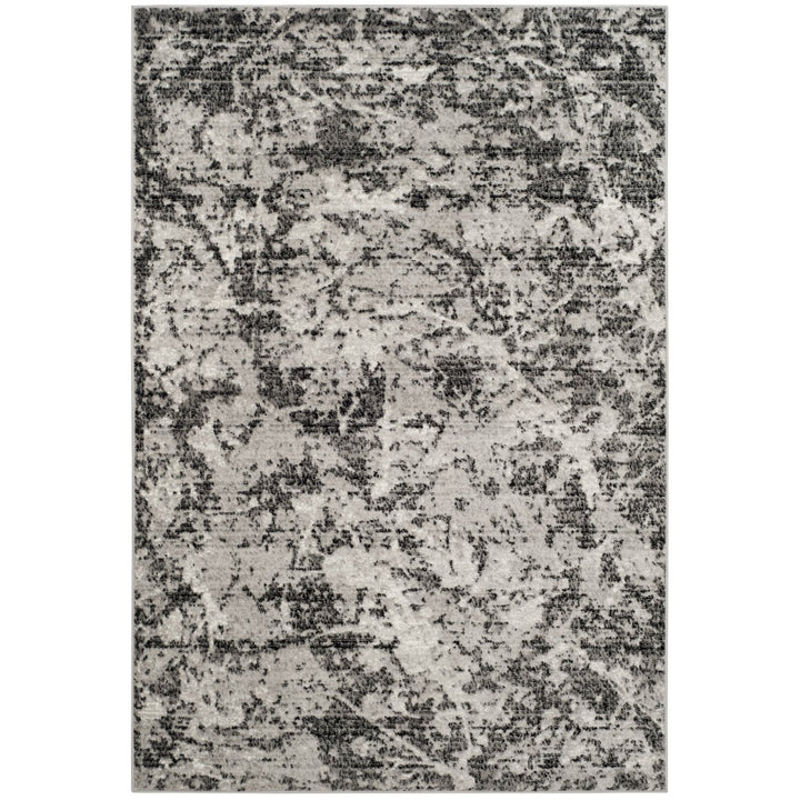 SAFAVIEH Skyler Collection SKY186L Charcoal / Ivory Rug Image 1