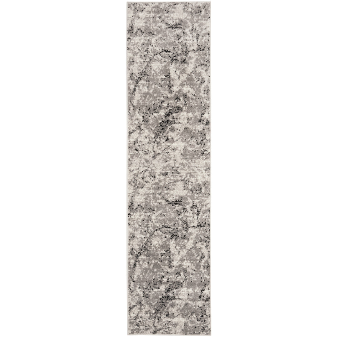 SAFAVIEH Skyler Collection SKY186K Grey / Ivory Rug Image 5