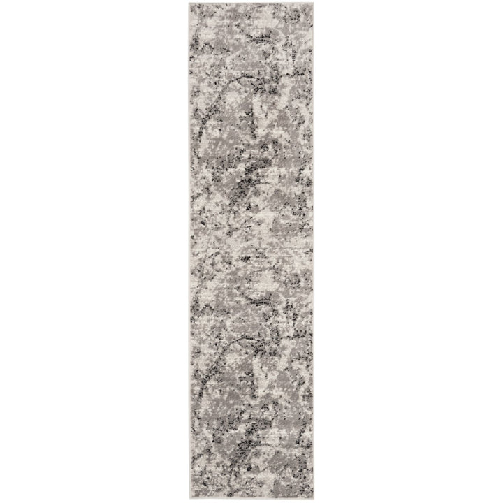 SAFAVIEH Skyler Collection SKY186K Grey / Ivory Rug Image 1