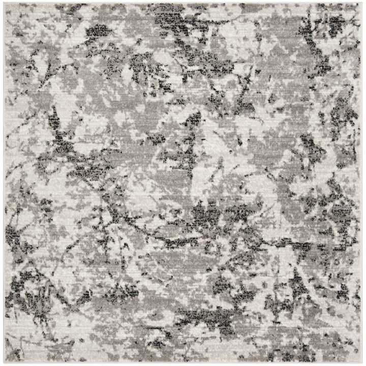 SAFAVIEH Skyler Collection SKY186K Grey / Ivory Rug Image 6