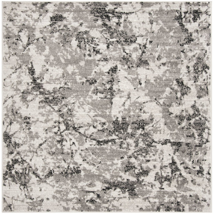 SAFAVIEH Skyler Collection SKY186K Grey / Ivory Rug Image 1