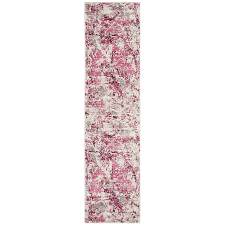 SAFAVIEH Skyler Collection SKY186N Pink / Ivory Rug Image 5