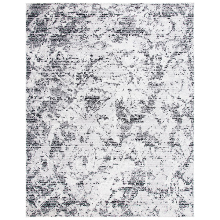 SAFAVIEH Skyler Collection SKY186L Charcoal / Ivory Rug Image 10