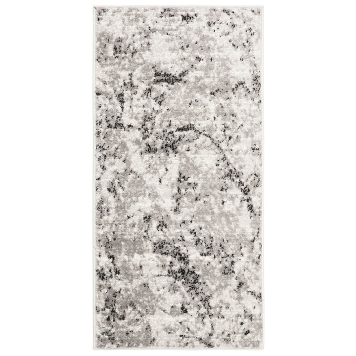 SAFAVIEH Skyler Collection SKY186K Grey / Ivory Rug Image 8