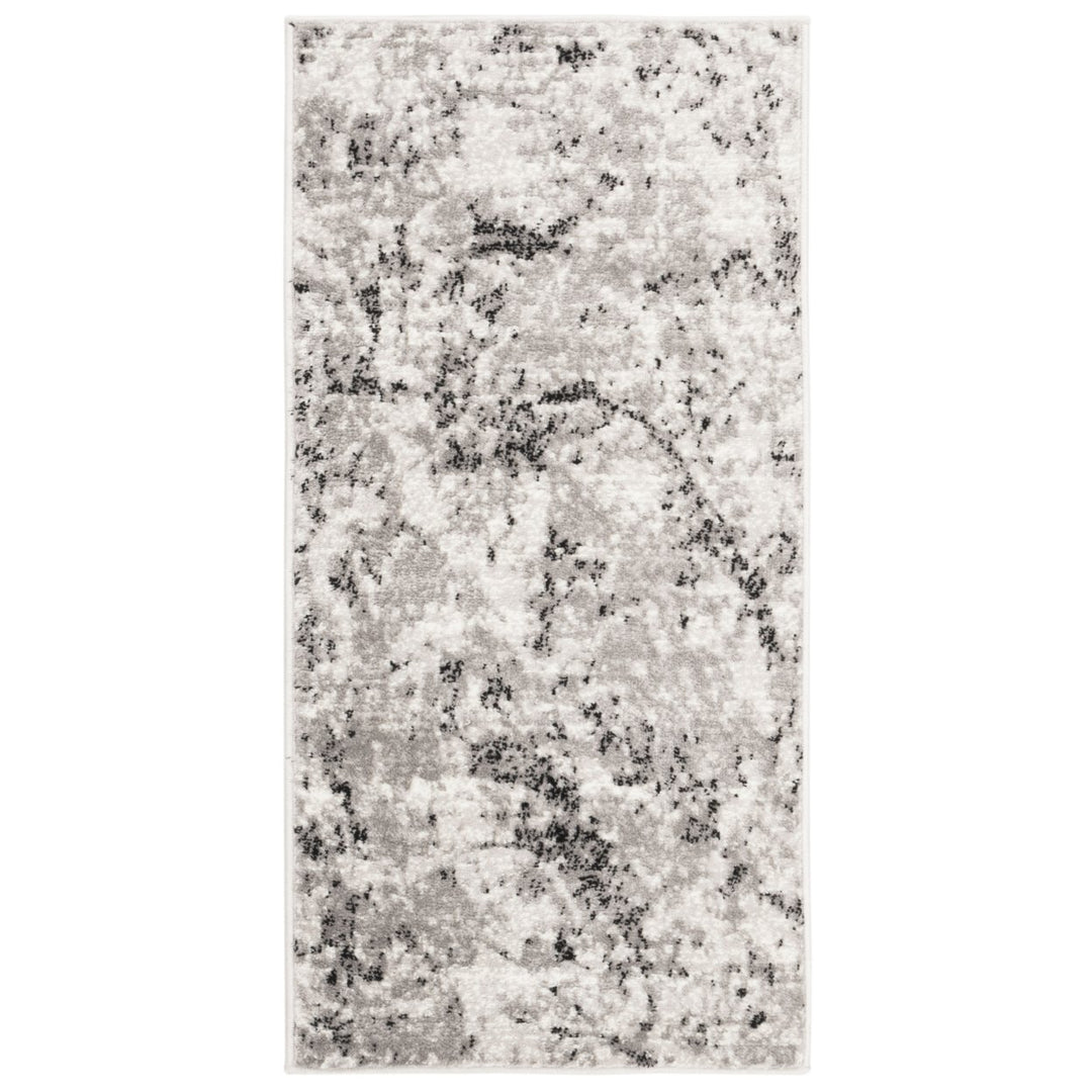 SAFAVIEH Skyler Collection SKY186K Grey / Ivory Rug Image 1