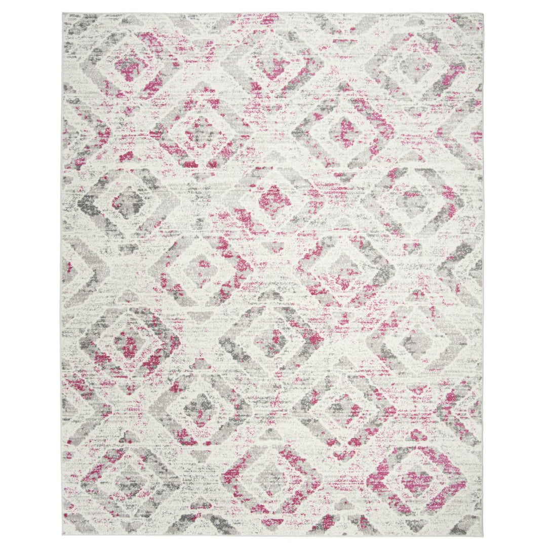 SAFAVIEH Skyler Collection SKY190F Ivory / Pink Rug Image 1