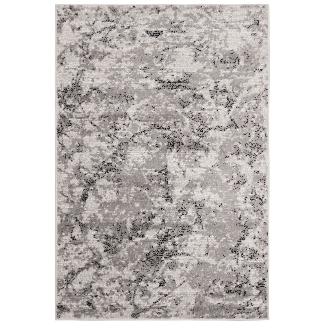 SAFAVIEH Skyler Collection SKY186K Grey / Ivory Rug Image 9