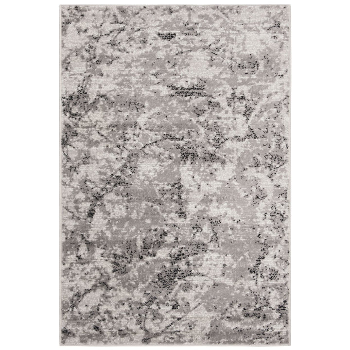 SAFAVIEH Skyler Collection SKY186K Grey / Ivory Rug Image 1