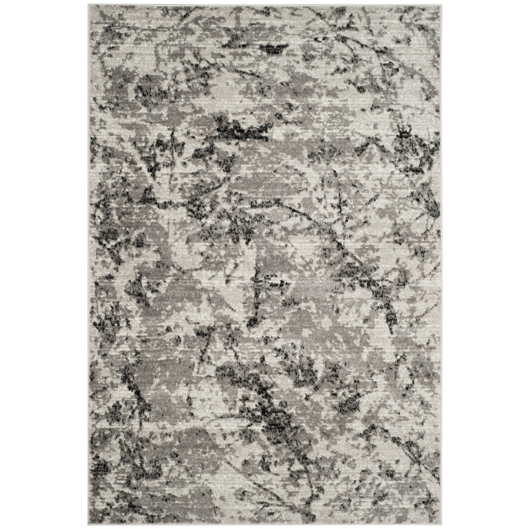 SAFAVIEH Skyler Collection SKY186K Grey / Ivory Rug Image 10