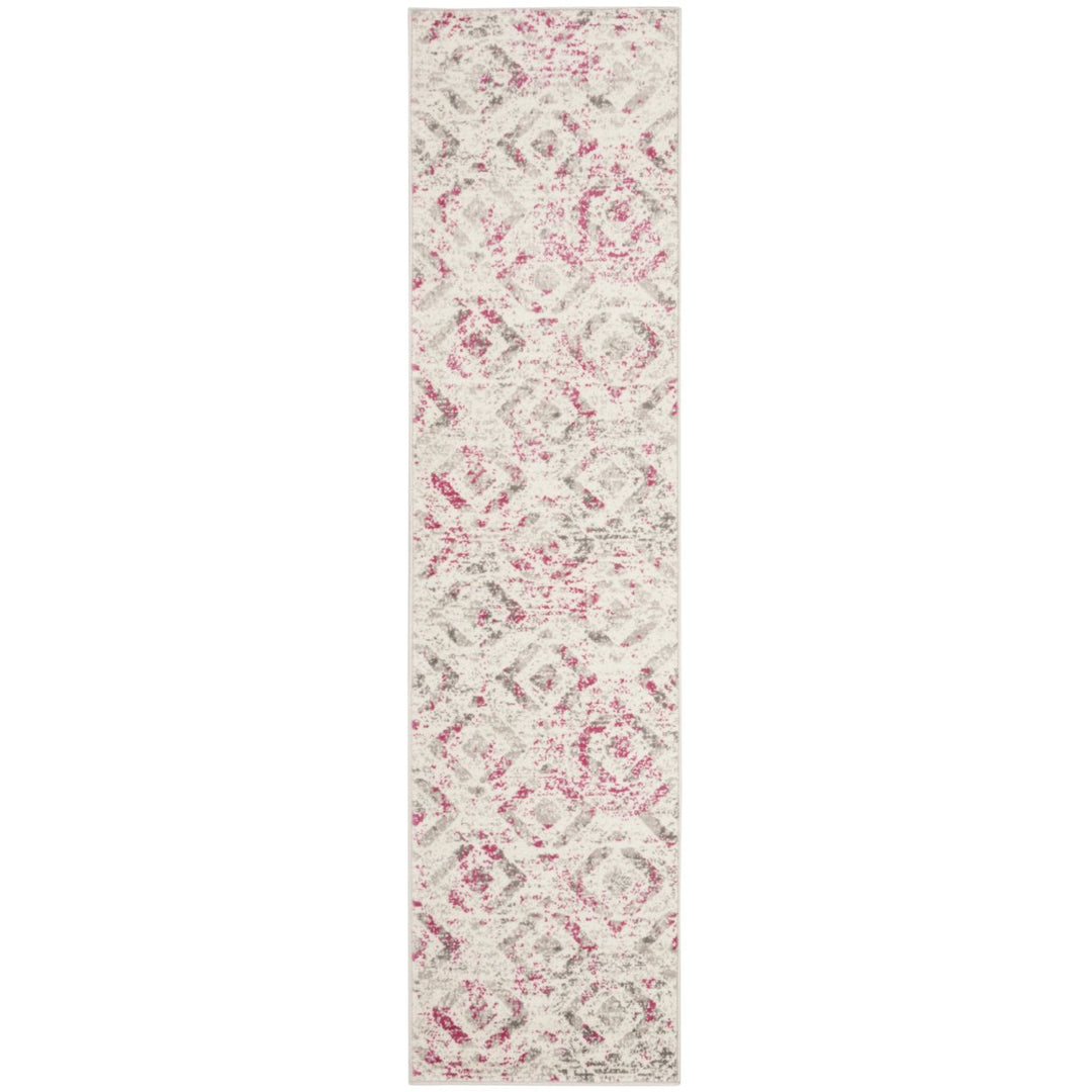 SAFAVIEH Skyler Collection SKY190F Ivory / Pink Rug Image 5