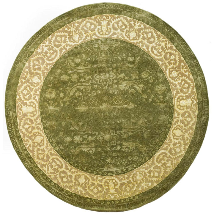 Safavieh SKR213A Silk Road Spruce / Ivory Image 6