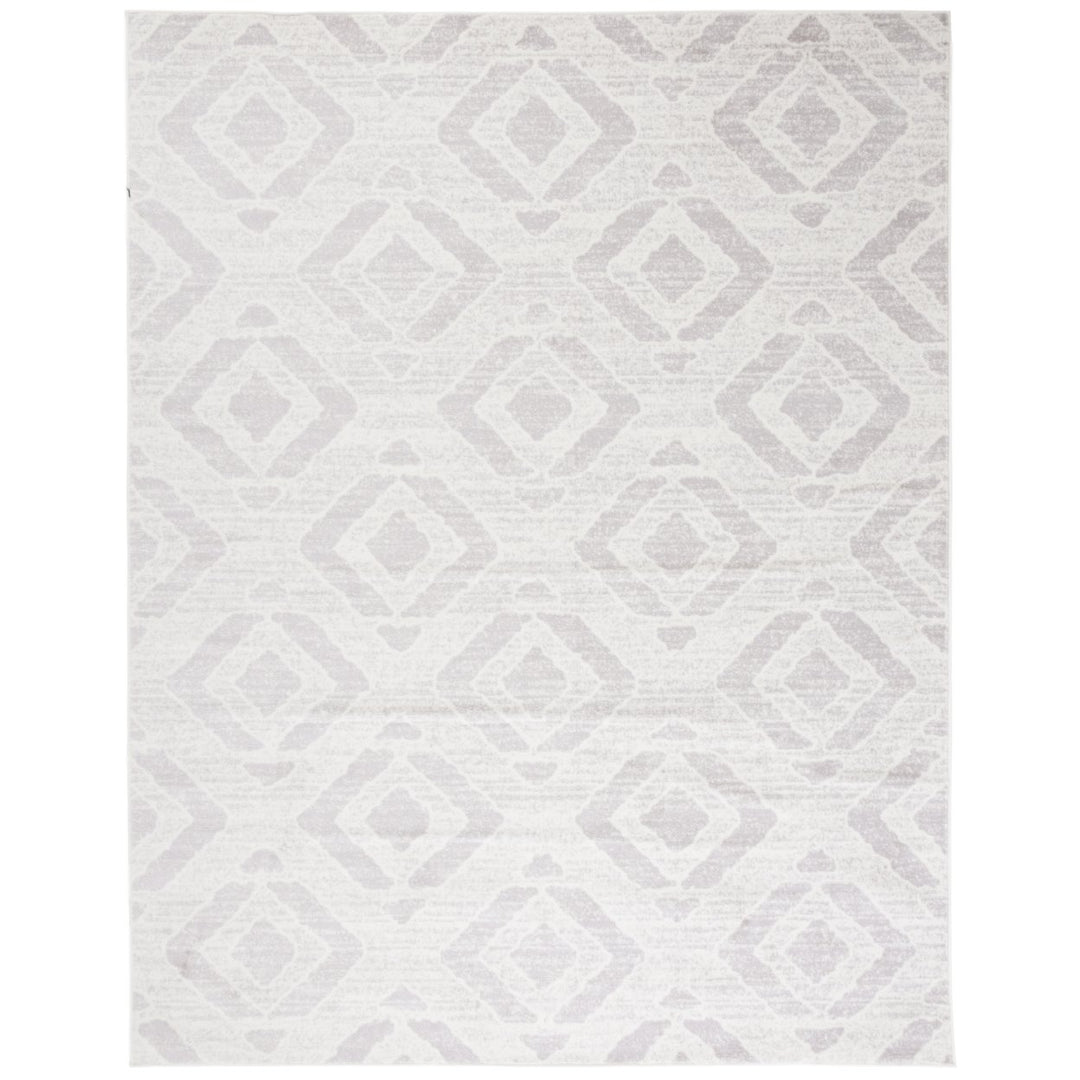 SAFAVIEH Skyler Collection SKY190H Ivory / Grey Rug Image 1