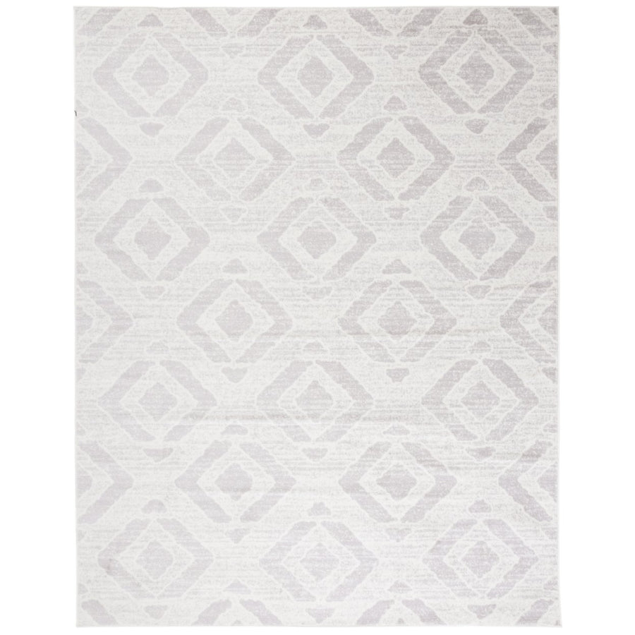 SAFAVIEH Skyler Collection SKY190H Ivory / Grey Rug Image 1