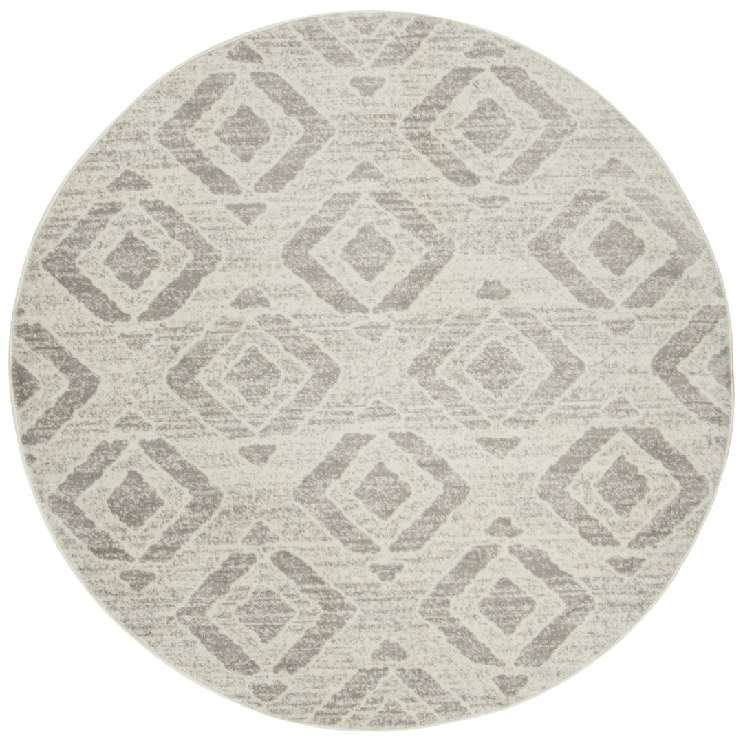 SAFAVIEH Skyler Collection SKY190H Ivory / Grey Rug Image 4