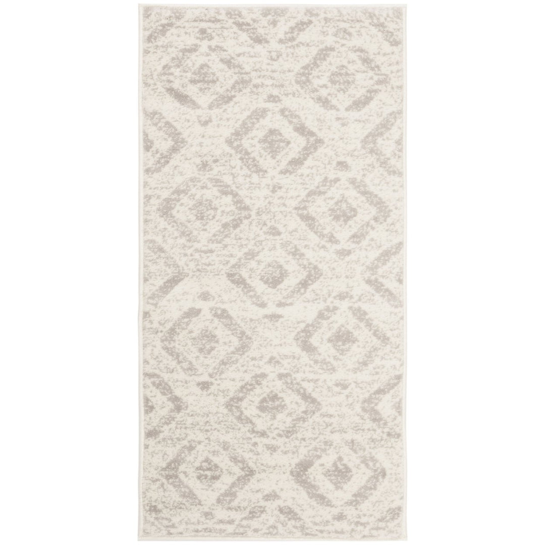 SAFAVIEH Skyler Collection SKY190H Ivory / Grey Rug Image 1