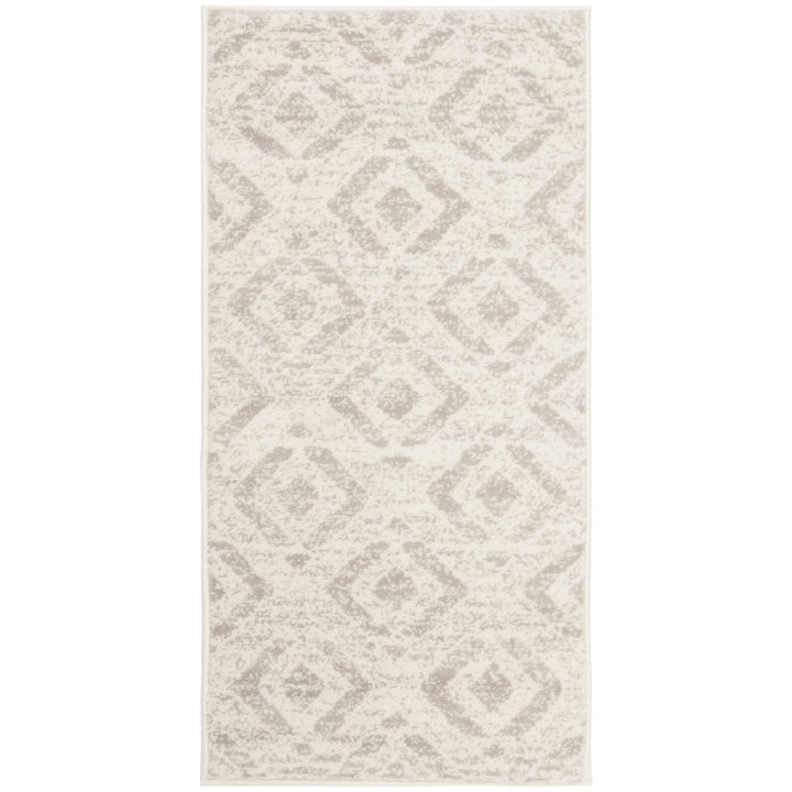 SAFAVIEH Skyler Collection SKY190H Ivory / Grey Rug Image 1