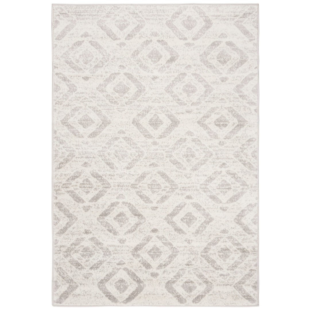 SAFAVIEH Skyler Collection SKY190H Ivory / Grey Rug Image 9