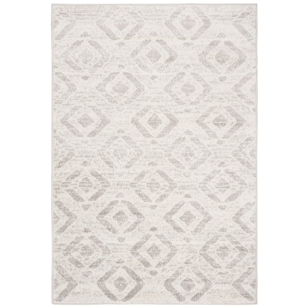 SAFAVIEH Skyler Collection SKY190H Ivory / Grey Rug Image 1