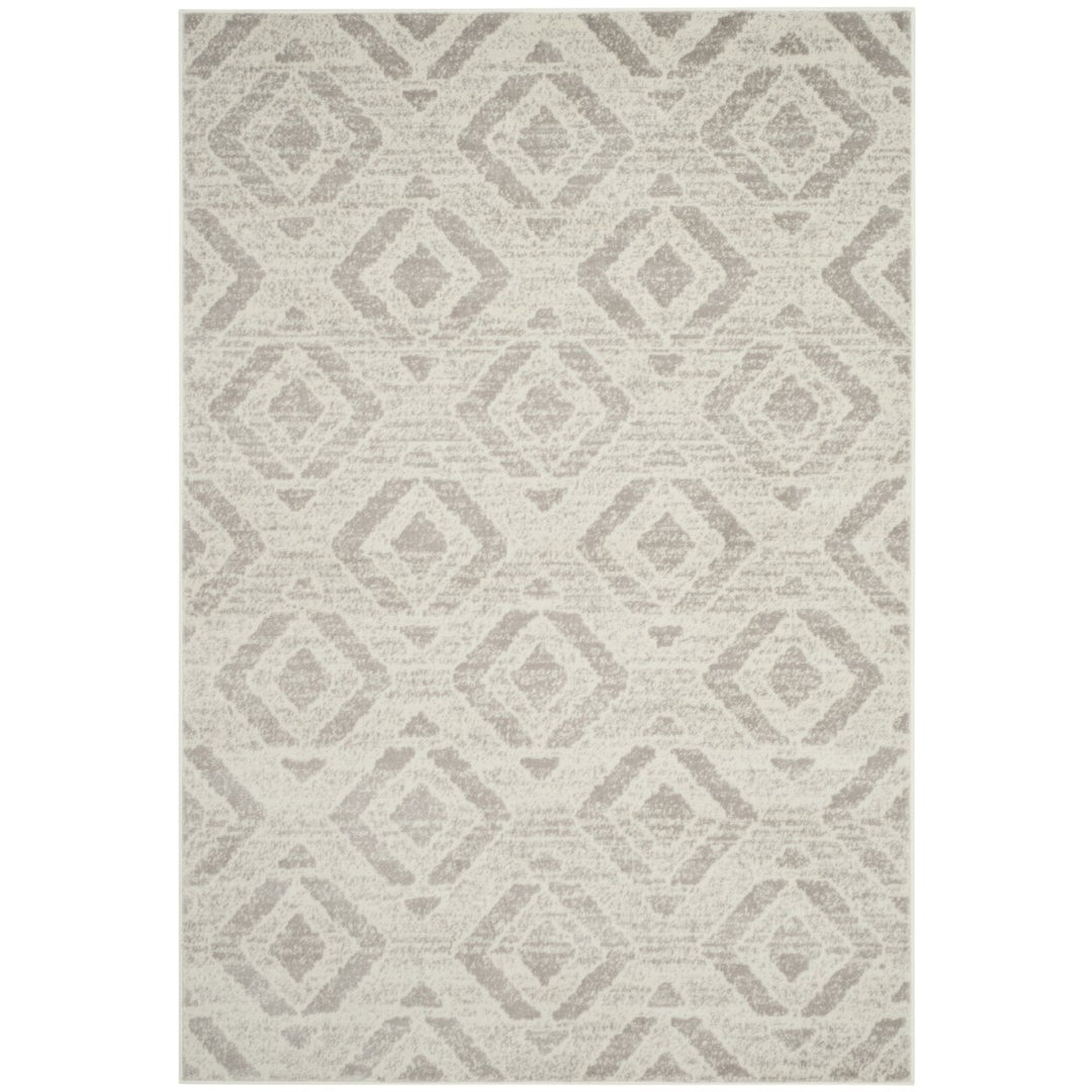 SAFAVIEH Skyler Collection SKY190H Ivory / Grey Rug Image 10