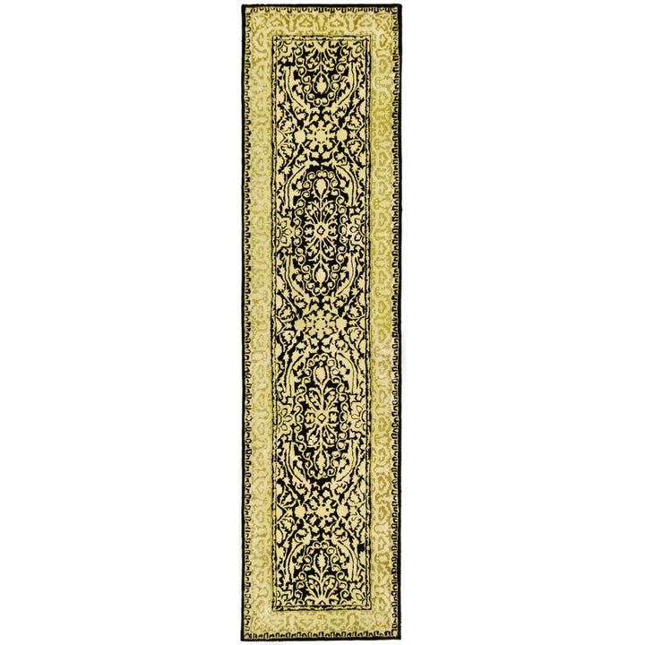 Safavieh SKR213B Silk Road Black / Ivory Image 3